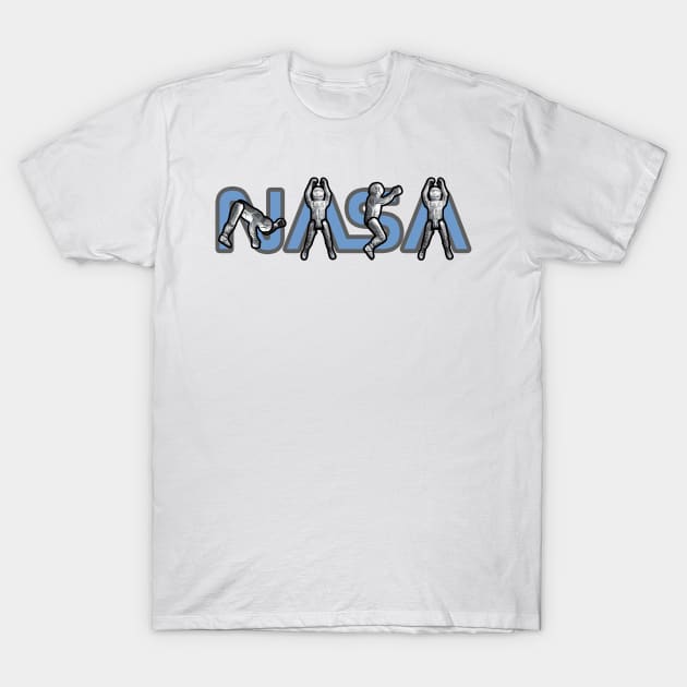 N-A-S-A T-Shirt by photon_illustration